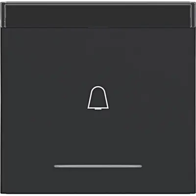 Hager Berker wip 1v belsymb. zw.mt. (WAW1133BM)