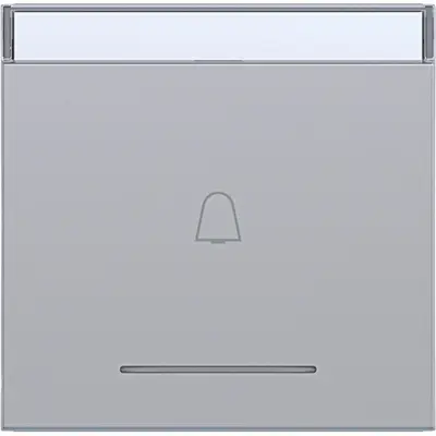 Hager Berker wip 1v belsymb. tit. (WAW1133TA)