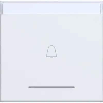 Hager Berker wip 1v belsymb. wt.mt. (WAW1133WM)