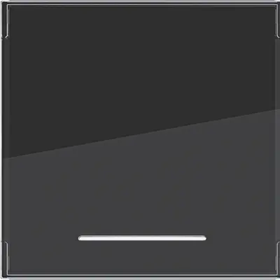 Hager Berker wip 1v groot tksv. zw.gl. (WAW1231BG)