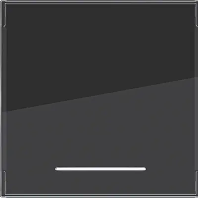 Hager Berker wip 1v groot tksv. zw.mt. (WAW1231BM)