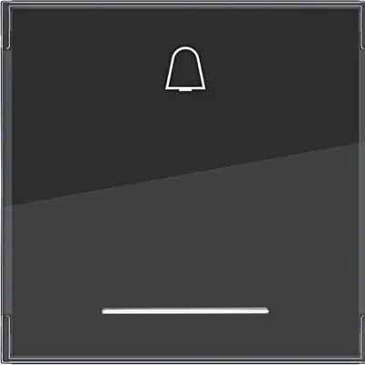 Hager Berker wip 1v belsymb. tksv. antr. (WAW1233AT)