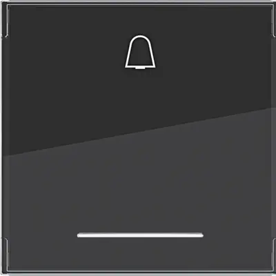 Hager Berker wip 1v belsymb. tksv. zw.gl. (WAW1233BG)