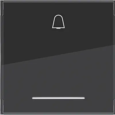 Hager Berker wip 1v belsymb. tksv. zw.mt. (WAW1233BM)