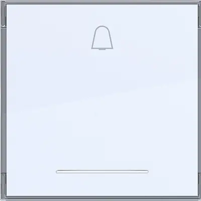 Hager Berker wip 1v belsymb. tksv. tit. (WAW1233TA)