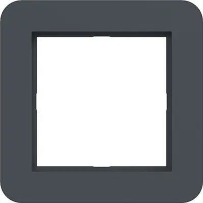 Hager Berker afd raam 1v c.1 antr m (WAD7100AT)