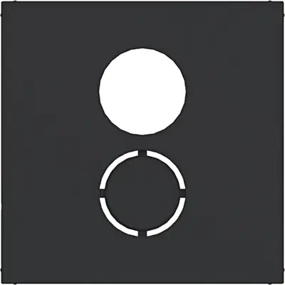 Hager Berker cpl. luids. /s.1/b/q/k zw. m (WAF1176BM)