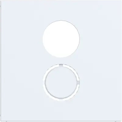 Hager Berker cpl. luids. /s.1/b/q/k wit m (WAF1176WM)