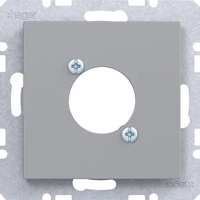 Hager Berker cpl. xlr /s.1/b/q/k tit (WAF1177TA)