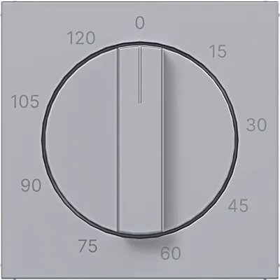 Hager Berker cpl. tijdsch. 0-120m. tit (WAF1313TA)