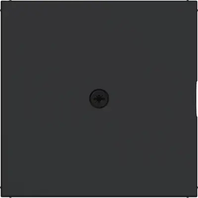 Hager Berker cpl kabeluitvoerstuk zw m (WAF4400BM)