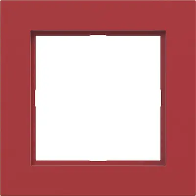 Hager Berker afdekraam 1-voudig A1 rood glans (WAD6100RG)