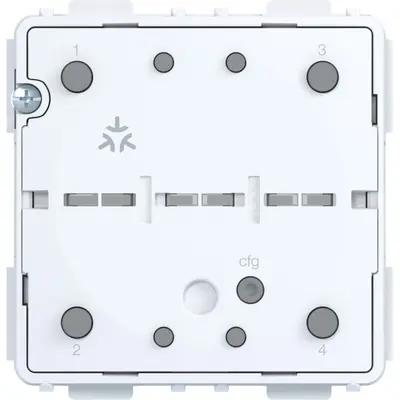 Hager Berker bedieningselement 2-voudig (WAC1020)
