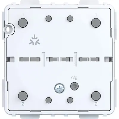 Hager Berker wandzender bedieningselement met batterij 1-voudig (WAC2010)