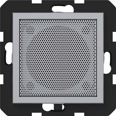 Hager Berker luidspreker voor radio touch A1/A8/C1/C8 titaan (WAN6211TA)