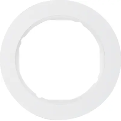 Berker afdekraam 1-voudig R.Classic wit (10112089)