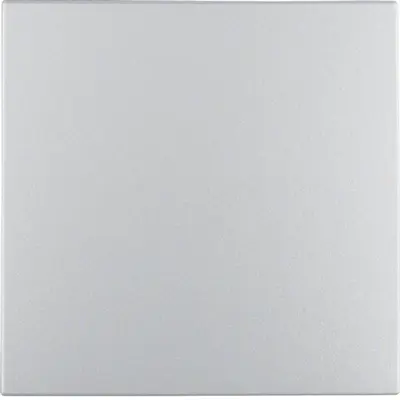 Berker schakelwip S1 IP44 aluminium mat (16291404)