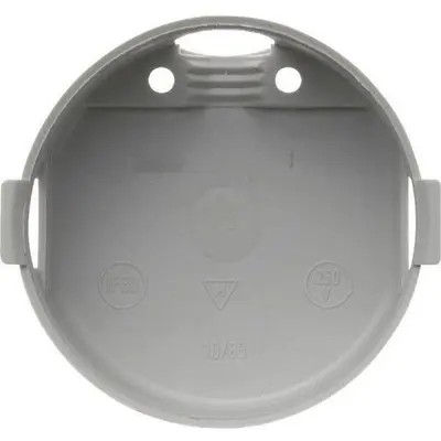 Berker Integro Flow inbouwdoos 1-voudig vlak diameter 45 mm d=22 mm zonder trekontlasting (9182003)