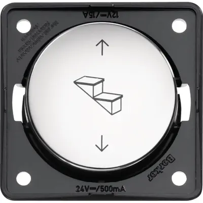 Berker keerpool-wipimpulsdr symbool (936972518)