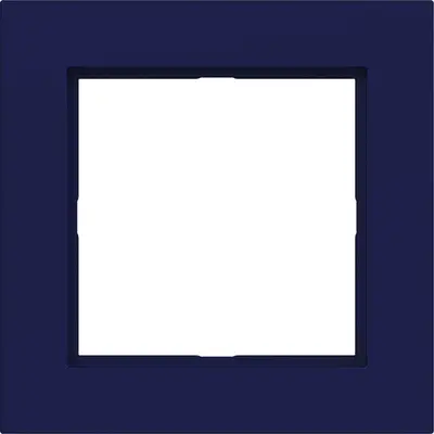 Hager Berker afd raam 1v ocean hg (WAD6100C06)