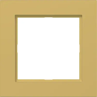 Hager Berker afd raam 1v gold metalic (WAD6100C08)