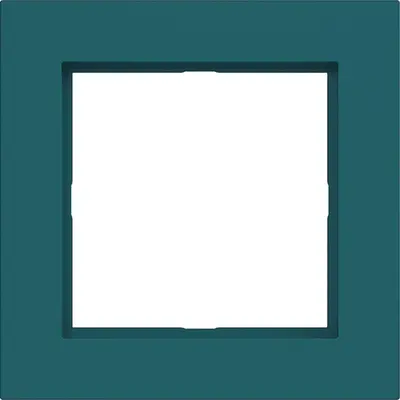 Hager Berker afd raam 1v azure mat (WAD6100C09)