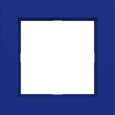 Hager Berker afd raam 1v cobalt mat (WAD6100C14)