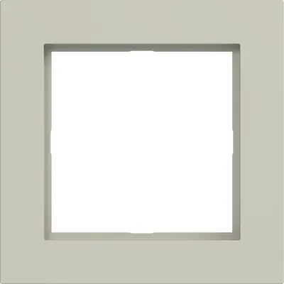 Hager Berker afd raam 1v pebble mat (WAD6100C15)