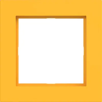 Hager Berker afd raam 1v saffron mat (WAD6100C16)