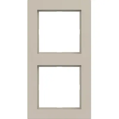 Hager Berker afd raam 2v sand mat (WAD6200C01)