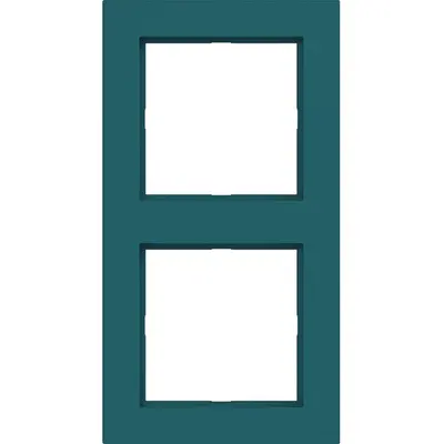 Hager Berker afd raam 2v azure mat (WAD6200C09)
