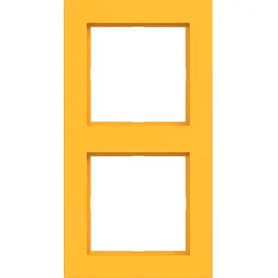 Hager Berker afd raam 2v saffron mat (WAD6200C16)