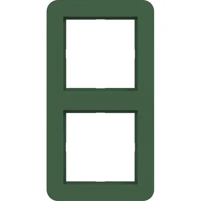 Hager Berker afd raam 2v forest mat (WAD7200C10)