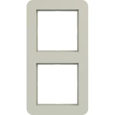 Hager Berker afd raam 2v pebble mat (WAD7200C15)