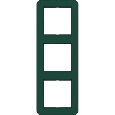 Hager Berker afd raam 3v jade hg (WAD7300C07)