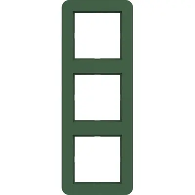 Hager Berker afd raam 3v forest mat (WAD7300C10)