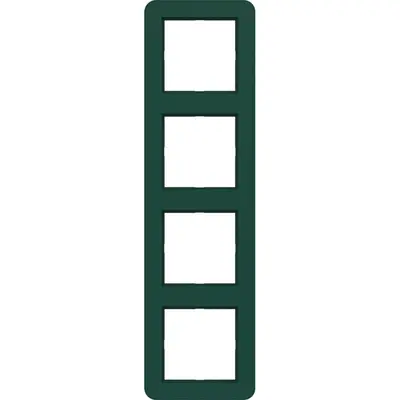 Hager Berker afd raam 4v jade hg (WAD7400C07)