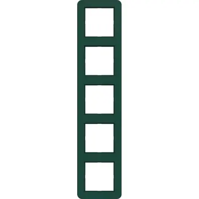 Hager Berker afd raam 5v jade hg (WAD7500C07)