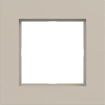 Hager Berker afd raam 1v sand mat (WAD8100C01)