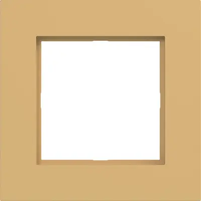 Hager Berker afd raam 1v hazel mat (WAD8100C02)