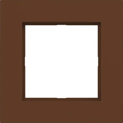 Hager Berker afd raam 1v turf mat (WAD8100C03)