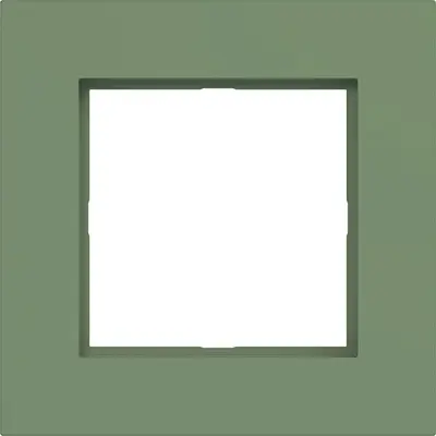 Hager Berker afd raam 1v aloe mat (WAD8100C04)