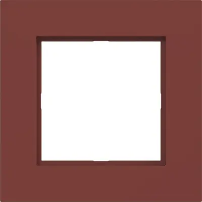 Hager Berker afd raam 1v carmin hg (WAD8100C05)