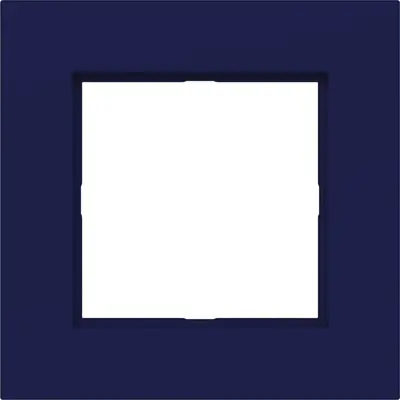 Hager Berker afd raam 1v ocean hg (WAD8100C06)