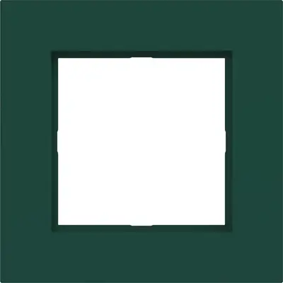 Hager Berker afd raam 1v jade hg (WAD8100C07)
