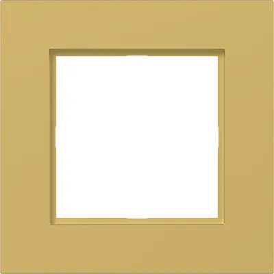 Hager Berker afd raam 1v gold metalic (WAD8100C08)