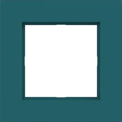 Hager Berker afd raam 1v azure mat (WAD8100C09)