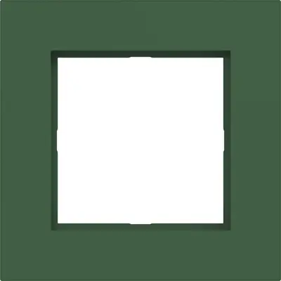 Hager Berker afd raam 1v forest mat (WAD8100C10)