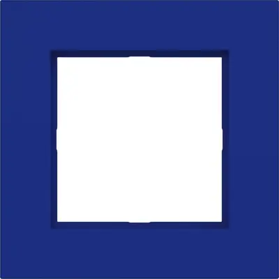 Hager Berker afd raam 1v cobalt mat (WAD8100C14)
