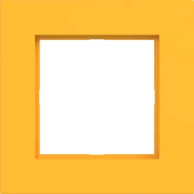 Hager Berker afd raam 1v saffron mat (WAD8100C16)